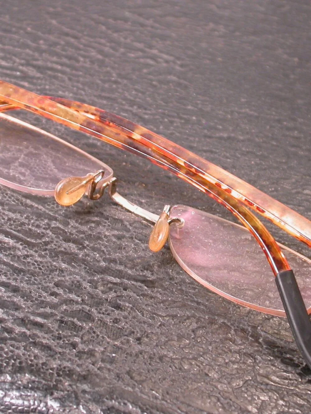 Kazuo Kawasaki Frames Blonde Tortoise Eyeglasses Made in Japan